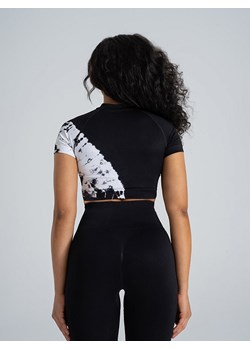 Galvanni Koszulka funkcyjna w kolorze czarno-białym ze sklepu Limango Polska w kategorii Bluzki damskie - zdjęcie 171542521