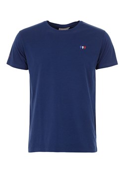 Peak Mountain Koszulka &quot;Cergio&quot; w kolorze granatowym ze sklepu Limango Polska w kategorii T-shirty męskie - zdjęcie 171542531