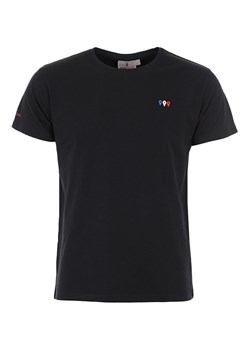 Peak Mountain Koszulka &quot;Cergio&quot; w kolorze czarnym ze sklepu Limango Polska w kategorii T-shirty męskie - zdjęcie 171542534
