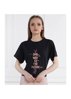 Napapijri T-shirt S-KEITH | Loose fit ze sklepu Gomez Fashion Store w kategorii Bluzki damskie - zdjęcie 171542560