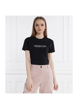 Napapijri T-shirt S-KREIS | Regular Fit ze sklepu Gomez Fashion Store w kategorii Bluzki damskie - zdjęcie 171542561