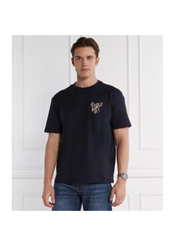 GUESS T-shirt SS CN SMALL ABSTRACT | Classic fit ze sklepu Gomez Fashion Store w kategorii T-shirty męskie - zdjęcie 171542563