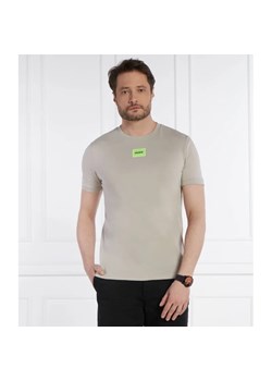 HUGO T-shirt Diragolino212 | Regular Fit ze sklepu Gomez Fashion Store w kategorii T-shirty męskie - zdjęcie 171542564
