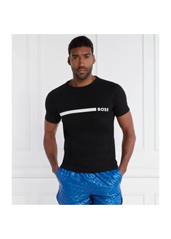 BOSS BLACK T-shirt RN Slim Fit ze sklepu Gomez Fashion Store w kategorii T-shirty męskie - zdjęcie 171542570
