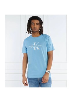 CALVIN KLEIN JEANS T-shirt disrupted | Regular Fit ze sklepu Gomez Fashion Store w kategorii T-shirty męskie - zdjęcie 171542571