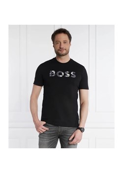 BOSS BLACK T-shirt Thompson | Regular Fit ze sklepu Gomez Fashion Store w kategorii T-shirty męskie - zdjęcie 171542581