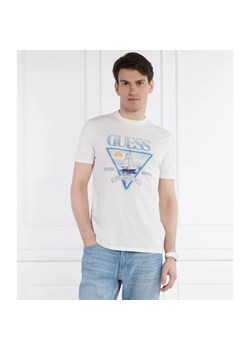 GUESS T-shirt | Regular Fit ze sklepu Gomez Fashion Store w kategorii T-shirty męskie - zdjęcie 171542592