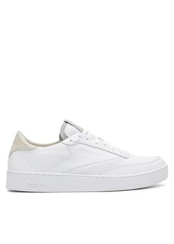 Reebok Sneakersy Club C Clean GW5107 Biały ze sklepu MODIVO w kategorii Buty sportowe damskie - zdjęcie 171542984