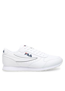 Fila Sneakersy ORBIT LOW 1010263_1FG Biały ze sklepu MODIVO w kategorii Buty sportowe męskie - zdjęcie 171543003
