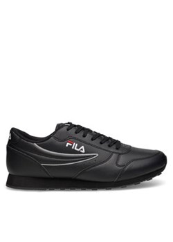 Fila Sneakersy ORBIT LOW 1010263_12V Czarny ze sklepu MODIVO w kategorii Buty sportowe męskie - zdjęcie 171543004