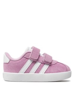 adidas Sneakersy VL Court 3.0 ID9160 Fioletowy ze sklepu MODIVO w kategorii Trampki dziecięce - zdjęcie 171543030