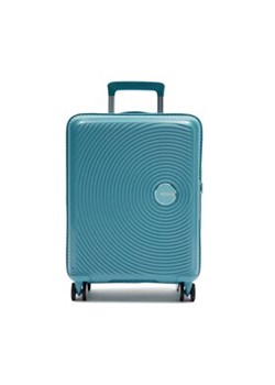 American Tourister Walizka kabinowa Soundbox 88472-A066-1INU Turkusowy ze sklepu MODIVO w kategorii Walizki - zdjęcie 171543141