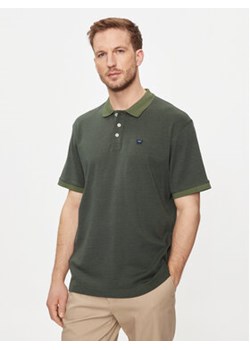 Wrangler Polo 112350410 Zielony Regular Fit ze sklepu MODIVO w kategorii T-shirty męskie - zdjęcie 171543142