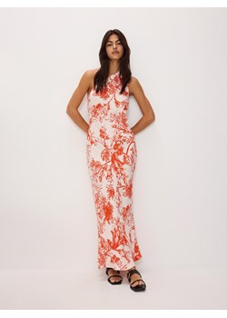 Reserved - Sukienka maxi z nadrukiem - wielobarwny ze sklepu Reserved w kategorii Sukienki - zdjęcie 171544230