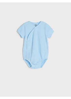 Sinsay - Body - błękitny ze sklepu Sinsay w kategorii Body niemowlęce - zdjęcie 171544840