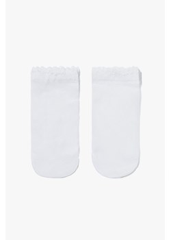 Skarpety dziewczęce 2-pak białe ze sklepu 5.10.15 w kategorii Skarpetki dziecięce - zdjęcie 171545930