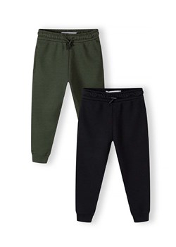 Spodnie dresowe dla chłopca 2-pack czarny i khaki ze sklepu 5.10.15 w kategorii Spodnie chłopięce - zdjęcie 171545932