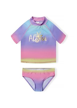 Kolorowy strój kąpielowy- koszulka i majtki z filtrem UV ze sklepu 5.10.15 w kategorii Stroje kąpielowe - zdjęcie 171546110