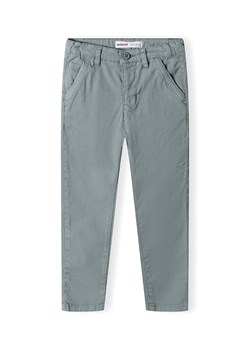Szare spodnie typu chino dla chłopca ze sklepu 5.10.15 w kategorii Spodnie chłopięce - zdjęcie 171546140