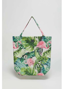 Bawełniana torba roślinny wzór ze sklepu 5.10.15 w kategorii Torby materiałowe - zdjęcie 171546162