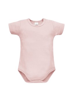 Różowe body niemowlęce z krótkim rękawem - Pinokio ze sklepu 5.10.15 w kategorii Body niemowlęce - zdjęcie 171546231