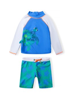 Strój kąpielowy z filtrem UV- koszulka z żółwiem i kąpielówki ze sklepu 5.10.15 w kategorii Stroje kąpielowe dla niemowląt - zdjęcie 171546312