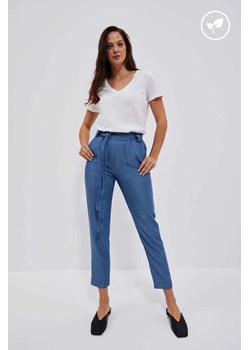 Spodnie damskie z prostą nogawką ze sklepu 5.10.15 w kategorii Spodnie damskie - zdjęcie 171546343