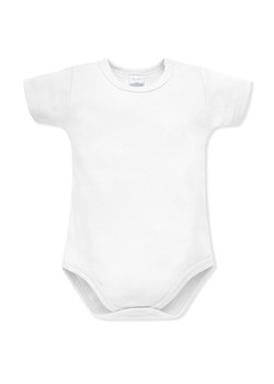 Białe body niemowlęce z krótkim rękawem z bawełny - Pinokio ze sklepu 5.10.15 w kategorii Body niemowlęce - zdjęcie 171546353