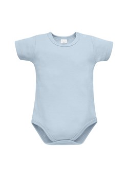 Niebieskie body niemowlęce z krótkim rękawem - Pinokio ze sklepu 5.10.15 w kategorii Body niemowlęce - zdjęcie 171546410