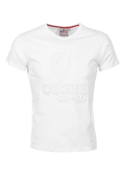 Peak Mountain Koszulka &quot;Cabos&quot; w kolorze białym ze sklepu Limango Polska w kategorii T-shirty męskie - zdjęcie 171546484