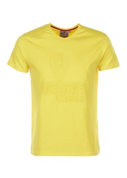 Peak Mountain Koszulka &quot;Cabos&quot; w kolorze żółtym ze sklepu Limango Polska w kategorii T-shirty męskie - zdjęcie 171546492