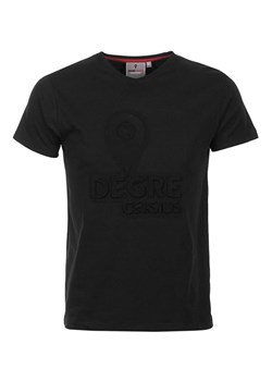 Peak Mountain Koszulka &quot;Cabos&quot; w kolorze czarnym ze sklepu Limango Polska w kategorii T-shirty męskie - zdjęcie 171546500