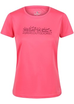 Regatta Koszulka sportowa &quot;Fingal VI&quot; w kolorze różowym ze sklepu Limango Polska w kategorii Bluzki damskie - zdjęcie 171546511