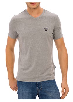 Galvanni Koszulka w kolorze szarym ze wzorem ze sklepu Limango Polska w kategorii T-shirty męskie - zdjęcie 171546534