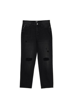 Cropp - Czarne jeansy loose baggy - czarny ze sklepu Cropp w kategorii Jeansy męskie - zdjęcie 171546730