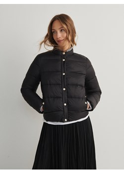Reserved - Pikowana kurtka z wypełnieniem - czarny ze sklepu Reserved w kategorii Kurtki damskie - zdjęcie 171546861