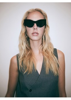 Reserved - Okulary przeciwsłoneczne - czarny ze sklepu Reserved w kategorii Okulary przeciwsłoneczne damskie - zdjęcie 171547153