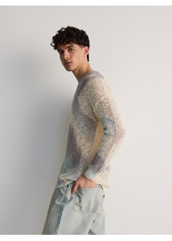 Reserved - Wzorzysty sweter - wielobarwny ze sklepu Reserved w kategorii Swetry męskie - zdjęcie 171547423