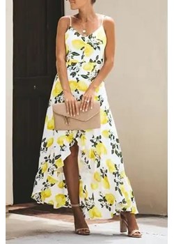Sukienka LIMONDEFA ze sklepu Ivet Shop w kategorii Sukienki - zdjęcie 171548054