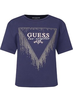 Guess MIDI SS T-SHIRT ze sklepu Gomez Fashion Store w kategorii Bluzki damskie - zdjęcie 171548424