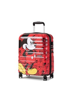 American Tourister Walizka dziecięca Wavebreaker Disney 85667-6976-1CNU Czerwony ze sklepu MODIVO w kategorii Torby i walizki dziecięce - zdjęcie 171548572