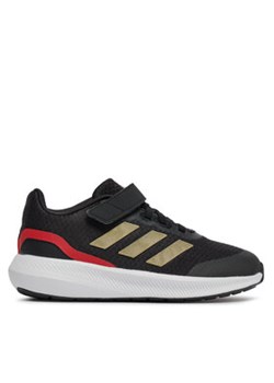 adidas Sneakersy RunFalcon 3.0 Elastic Lace Top Strap Shoes IG5384 Czarny ze sklepu MODIVO w kategorii Buty sportowe dziecięce - zdjęcie 171548601