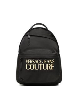 Versace Jeans Couture Plecak 74YA4B90 Czarny ze sklepu MODIVO w kategorii Plecaki - zdjęcie 171548603