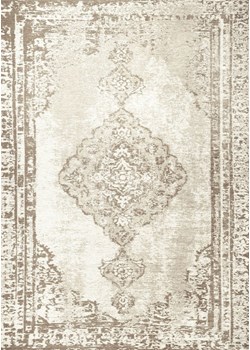Dywan ALTAY CREAM łatwy w czyszczeniu tkany na krosnach tkaninowych ze sklepu George Azzar w kategorii Dywany - zdjęcie 171548762