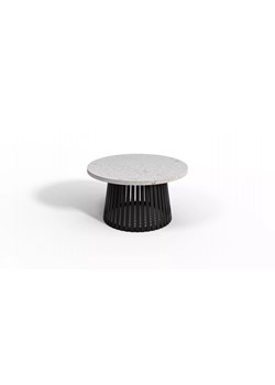 Stolik kawowy okrągły Anzio nowoczesny meble z betonu architektonicznego mikrocementu ze sklepu George Azzar w kategorii Stoliki kawowe - zdjęcie 171548880
