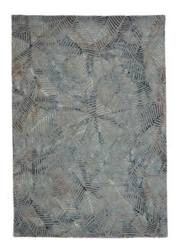 Dywan PALMS Grey carpet decor rozmiar 160x230 ze sklepu George Azzar w kategorii Dywany - zdjęcie 171548903