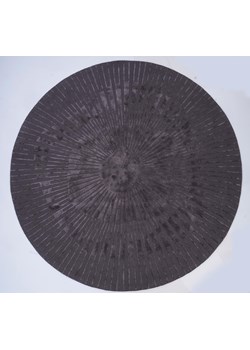 Dywan RADIUS Dark Grey okragly 200cm 250 cm ze sklepu George Azzar w kategorii Dywany - zdjęcie 171548910