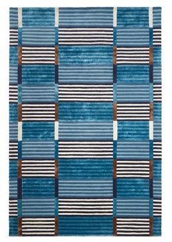 Dywan ADMIRAL BLUE 160x230 odcienie niebieskiego ze sklepu George Azzar w kategorii Dywany - zdjęcie 171549004