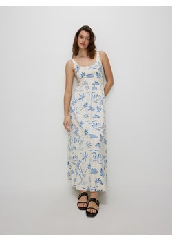 Reserved - Sukienka maxi z wiskozy - wielobarwny ze sklepu Reserved w kategorii Sukienki - zdjęcie 171549404