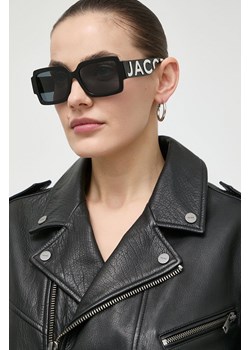 Marc Jacobs okulary przeciwsłoneczne damskie kolor czarny MARC 693/S ze sklepu ANSWEAR.com w kategorii Okulary przeciwsłoneczne damskie - zdjęcie 171549803